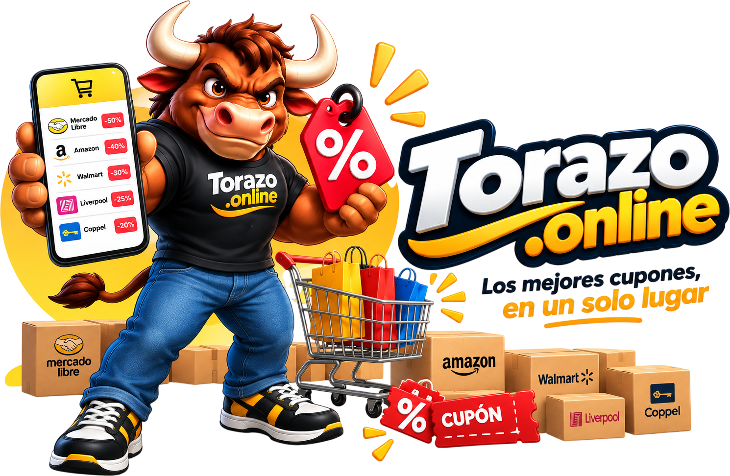 Torazo.online — los mejores cupones en un solo lugar